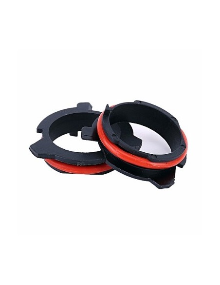 Set 2 adaptoare LED H7 pentru BMW Seria 5 E39