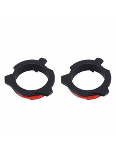 Set 2 adaptoare LED H7 για BMW Σειρά 5 E39 2