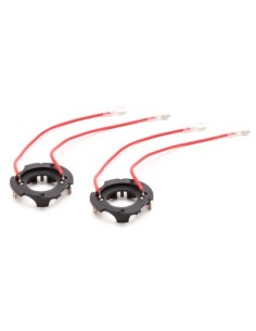 Set 2 LED adapters compatible with VW Golf 5, Jetta,...