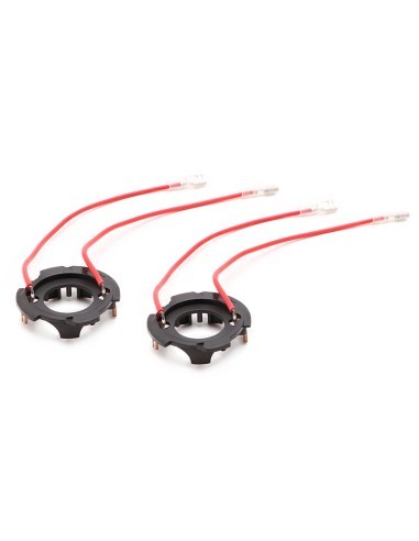 Set 2 LED adapters compatible with VW Golf 5,...
