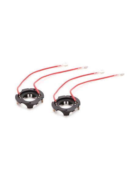 Set 2 LED adapters compatible with VW Golf 5, Jetta, Touran, Caddy