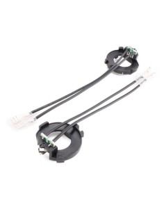 Set of 2 LED adapters for VW Passat B7, Golf 7, Scirocco,...