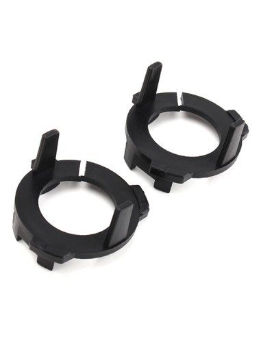 Set of 2 LED H7 adapters for VW Touran, Tiguan