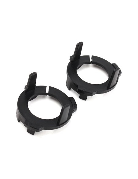 Set of 2 LED H7 adapters for VW Touran, Tiguan