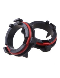 Set of 2 LED H7 adapters for Opel Astra G