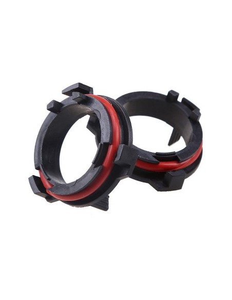 Set of 2 LED H7 adapters for Opel Astra G