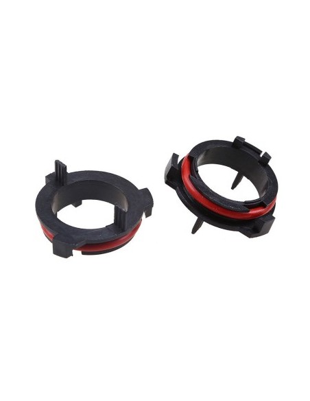 Set of 2 LED H7 adapters for Opel Astra G