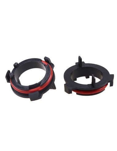 Set of 2 LED H7 adapters for Opel Astra G