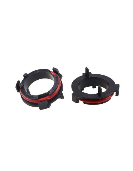 Set of 2 LED H7 adapters for Opel Astra G