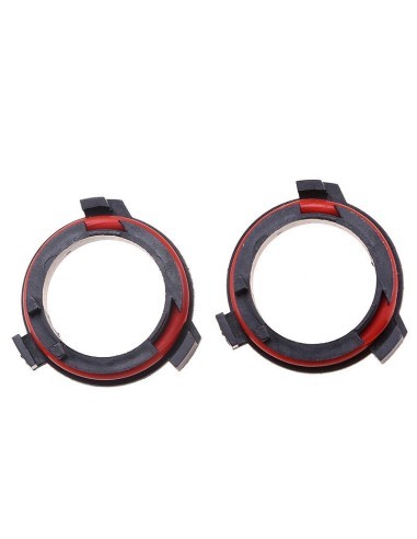Set of 2 LED H7 adapters for Opel Astra G