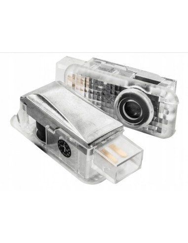 Set 2 lampi Portiere Logo pentru VW Passat B5,...