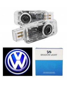 Set 2 lampi Portiere Logo pentru VW Passat B5, B5.5, Phaeton 2