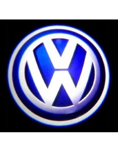 Set 2 lampi Portiere Logo pentru VW Passat B5,...