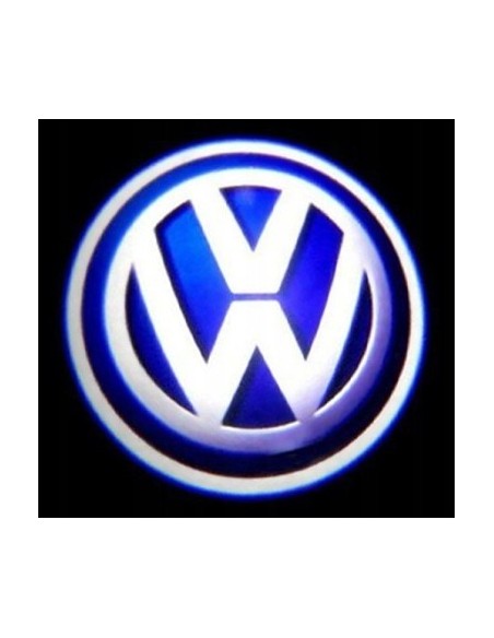 Set 2 lampi Portiere Logo pentru VW Passat B5, B5.5, Phaeton