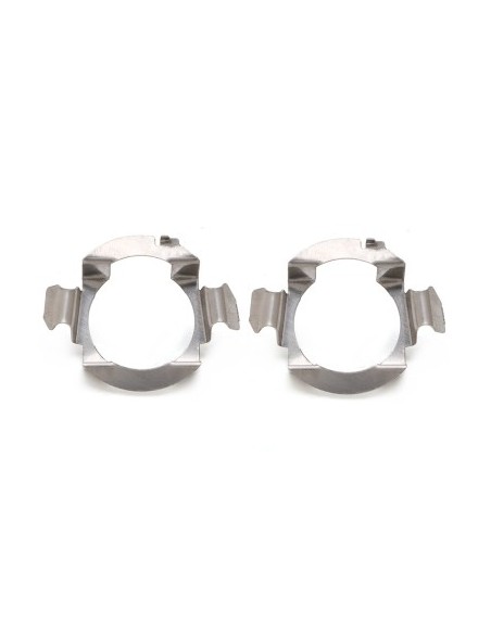Set of 2 LED adapters for AUDI, VW, SKODA, BMW, MERCEDES