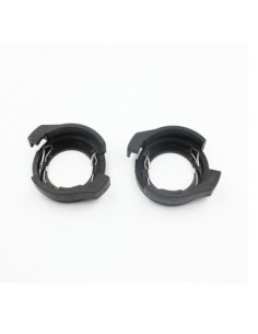 Set of 2 LED, Xenon Bulb Adapters for VW Passat B6, Ford... 2