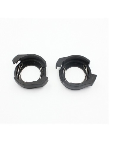 Set of 2 LED, Xenon Bulb Adapters for VW Passat...