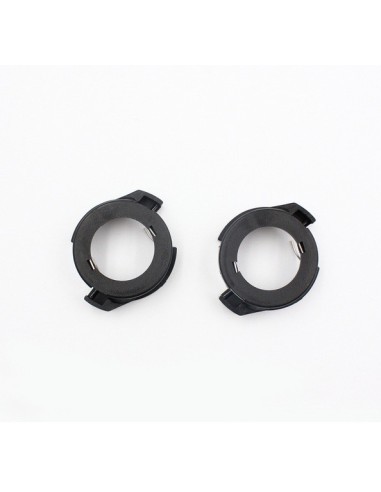 Set of 2 LED, Xenon Bulb Adapters for VW Passat...