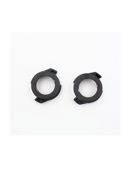 Set of 2 LED, Xenon Bulb Adapters for VW Passat B6, Ford Kuga, Alfa Romeo