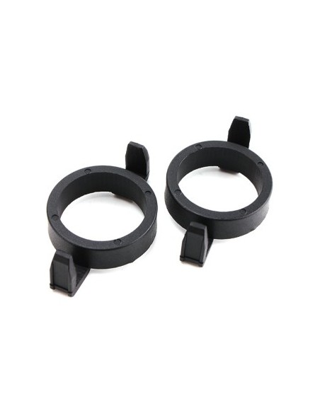 2 db LED H7 adapter készlet Ford, Peugeot, Citroen számára