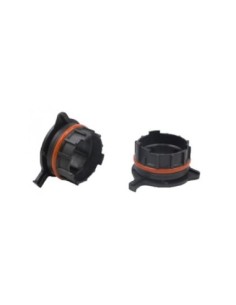 Set of 2 LED H7 adapters for Mercedes-Benz - B25-H7