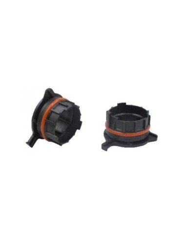 2 db LED H7 adapter készlet Mercedes-Benz-hez - B25-H7