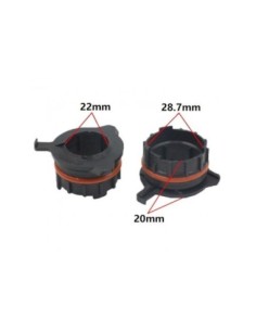 Комплект 2 адаптора LED H7 за Mercedes-Benz - B25-H7 2