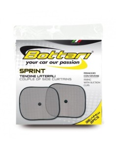 Set 2 parasolare laterale "SPRINT" negru 36x44 cm Bottari 2