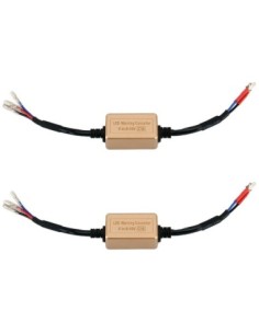 Set of 2 error cancellers for LED bulbs H15 12V