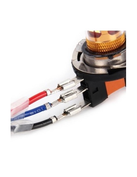 Set of 2 error cancellers for LED bulbs H15 12V