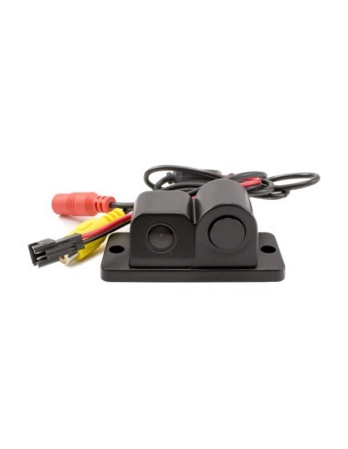 2 in 1 Parking System with Rearview Camera and...