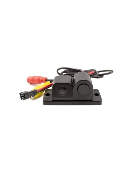 2 in 1 Parking System with Rearview Camera and Built-in Parking Sensor
