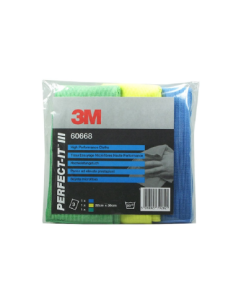 Set 3 High Performance Reusable Polishing Cloths 3M 3PCS