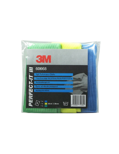 Set 3 High Performance Reusable Polishing...