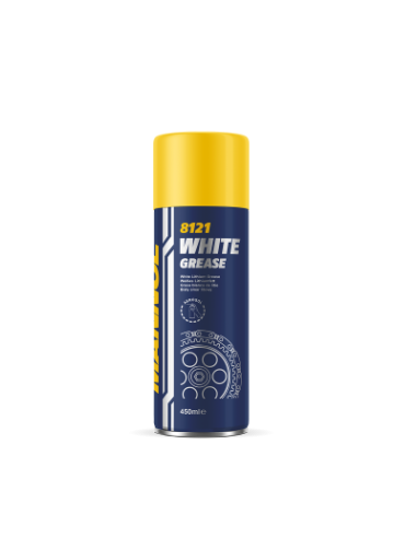 White Vaseline Spray MANNOL 450ml