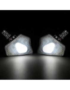 Set 2 Led Undermirror Lights for Mercedes A, B, C, E, S,... 2