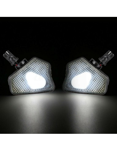 Set 2 Led Undermirror Lights for Mercedes A, B,...