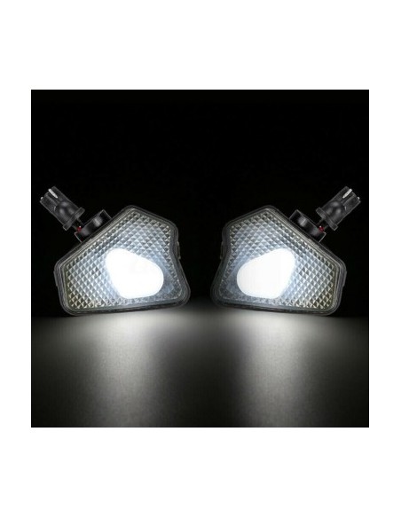 Set 2 Led Undermirror Lights for Mercedes A, B, C, E, S, CLA, CLS, GLA, GLK
