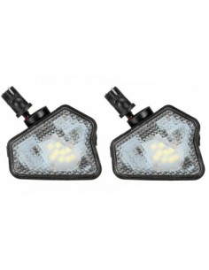 Σετ 2 Λάμπες Led Undermirror για Mercedes A, B, C, E, S,...