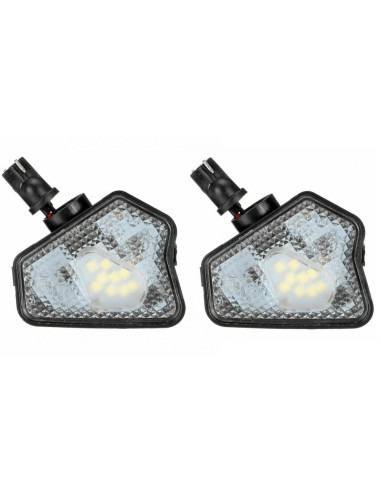 Set 2 Led Undermirror Lights for Mercedes A, B,...