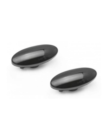 Set of 2 Smoke LED Wing Indicators for Nissan...
