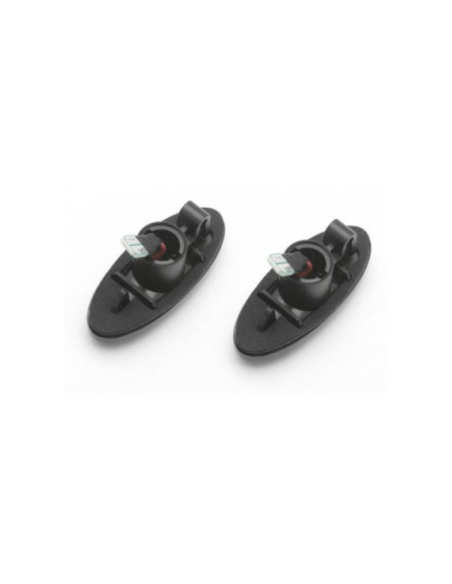 Set of 2 Smoke LED Wing Indicators for Nissan Qashqai, X-Trail, Juke, Leaf etc.