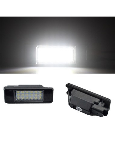 Set of 2 LED Number Lamps for Nissan Pathfinder
