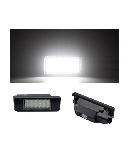 Set of 2 LED Number Lamps for Nissan Pathfinder