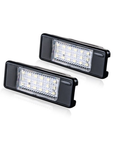 Set of 2 LED Number Lamps for Nissan Pathfinder