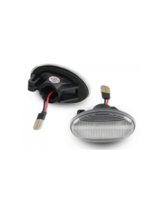 2 db LED Oldalsó Jelzőfény Készlet Smart ForTwo W450, W452 -