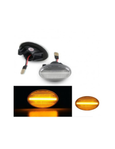 Σετ 2 Σηματοδότες LED Πλευράς για Smart ForTwo W450, W452 - 2