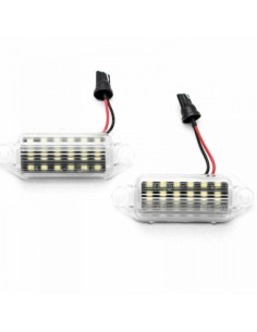 Set 2 LED License Plate Lights for Mitsubishi Lancer... 2