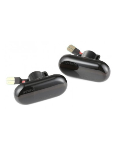 Set of 2 LED Wing Indicators for Renault Clio,...