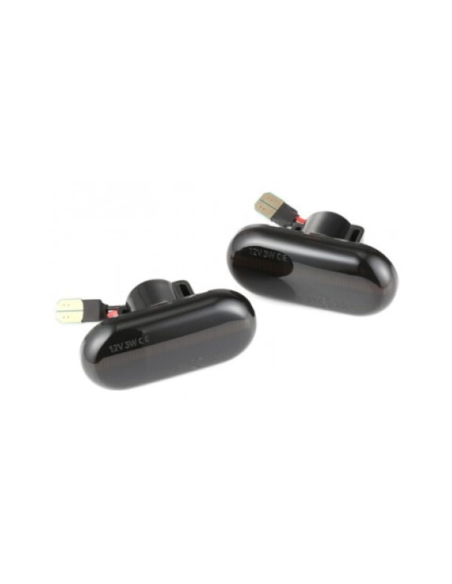 Set of 2 LED Wing Indicators for Renault Clio, Espace, Master, Megane